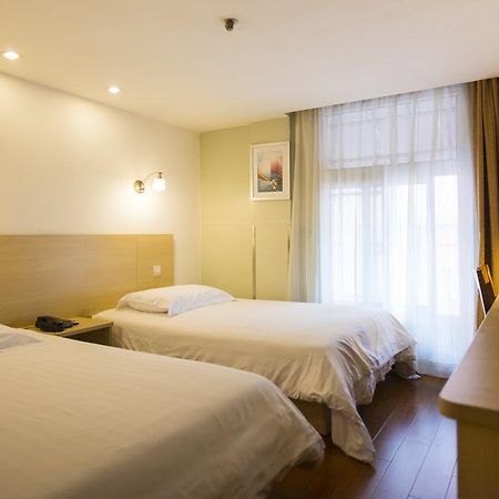 Motel Zhenjiang Jiefang Road Exterior foto