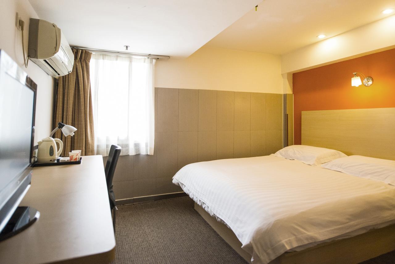 Motel Zhenjiang Jiefang Road Exterior foto