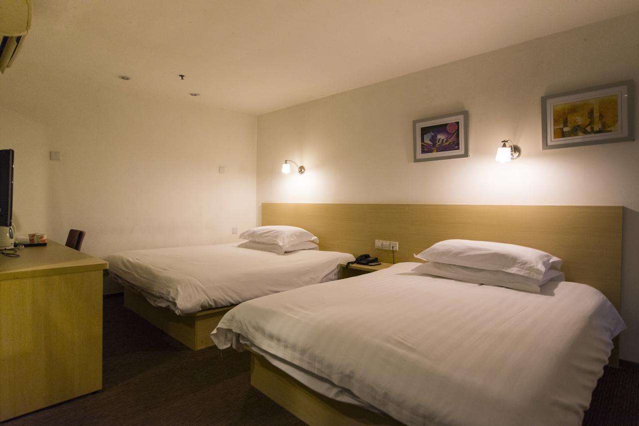 Motel Zhenjiang Jiefang Road Exterior foto