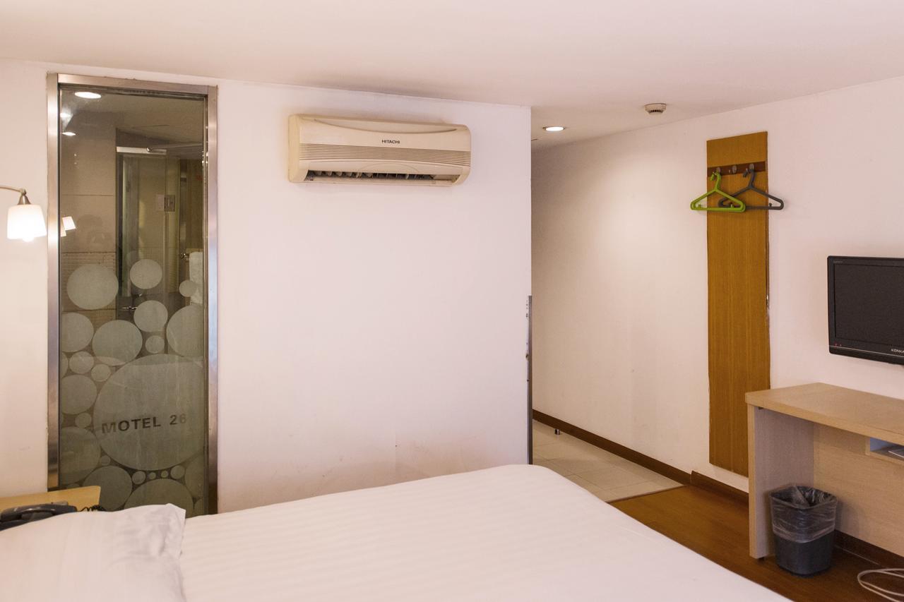 Motel Zhenjiang Jiefang Road Exterior foto