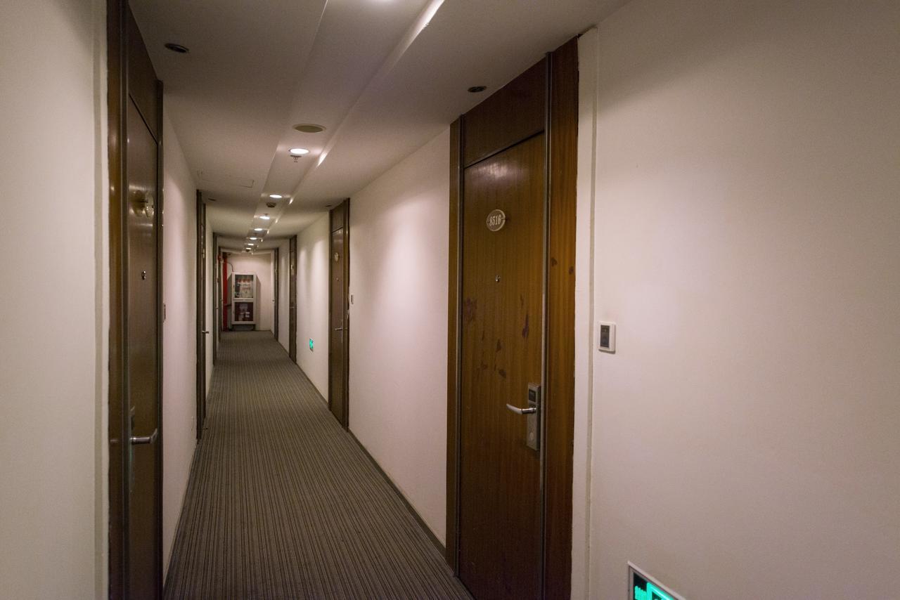 Motel Zhenjiang Jiefang Road Exterior foto