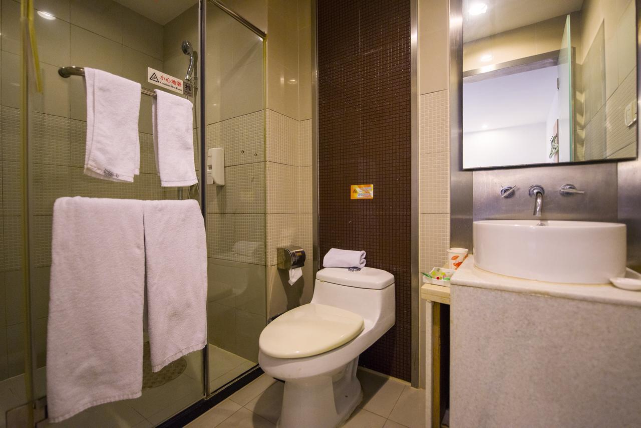Motel Zhenjiang Jiefang Road Exterior foto