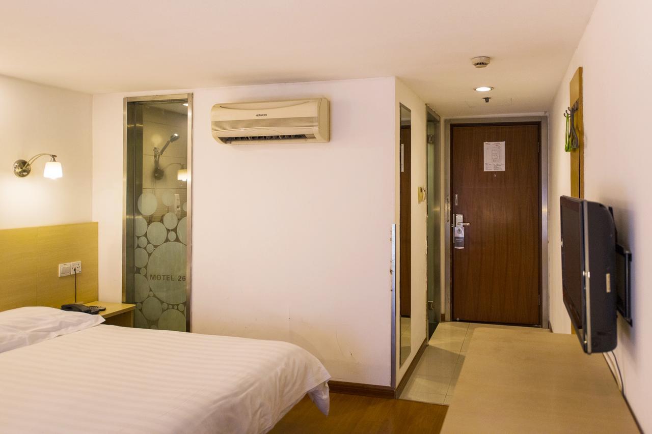 Motel Zhenjiang Jiefang Road Exterior foto