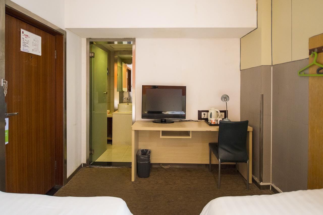 Motel Zhenjiang Jiefang Road Exterior foto