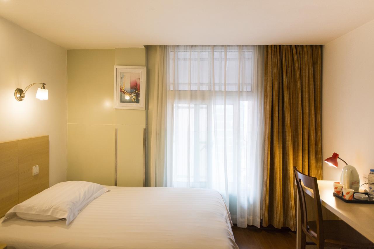 Motel Zhenjiang Jiefang Road Exterior foto