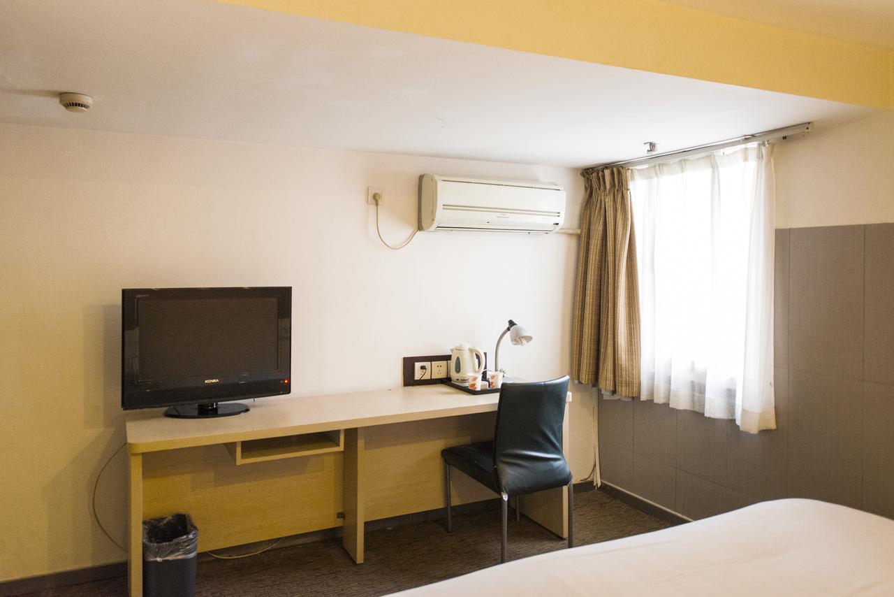 Motel Zhenjiang Jiefang Road Exterior foto